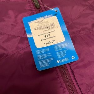 beautiful Women’s Columbia Omni Heat Trench Coat size Small